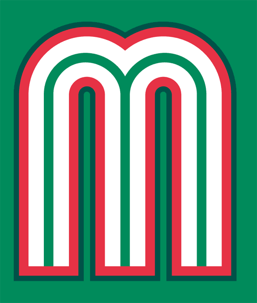 Mexico 2006-Pres Cap Logo iron on heat transfer